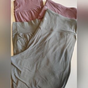 2 x Lululemon Joggers ~Size 12